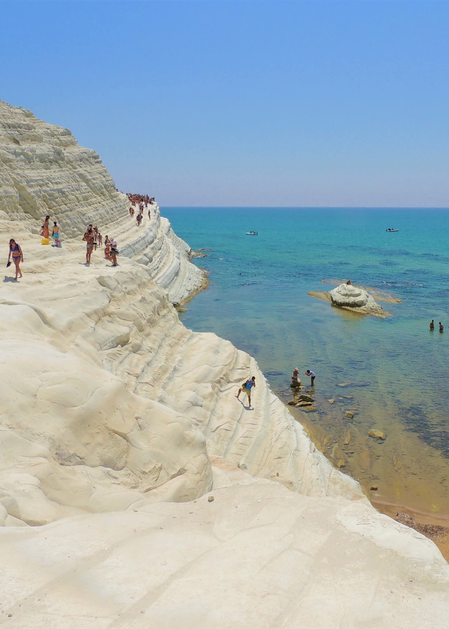 Scala dei Turchi, Sicily-Italy.