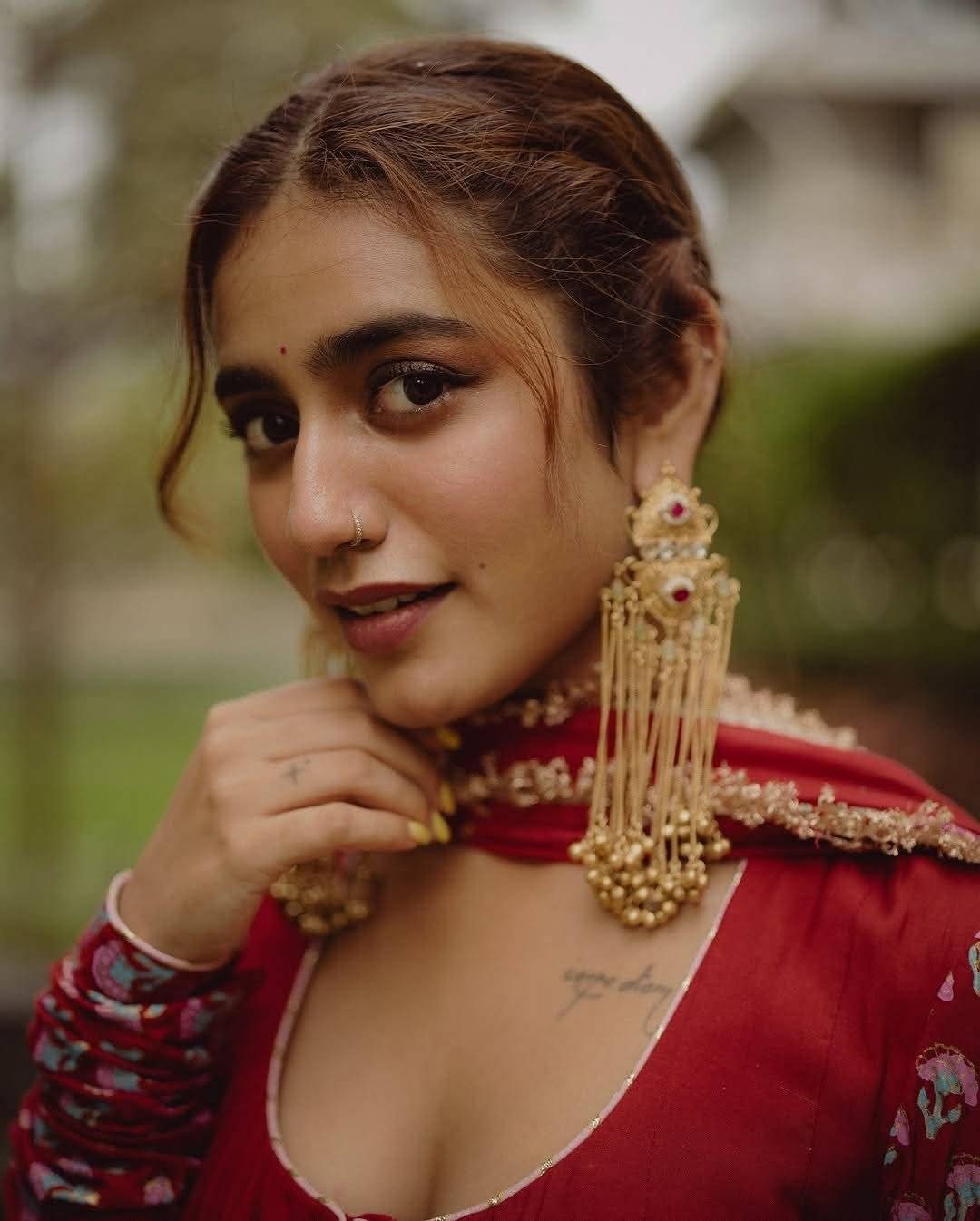Priya Prakash Varrier