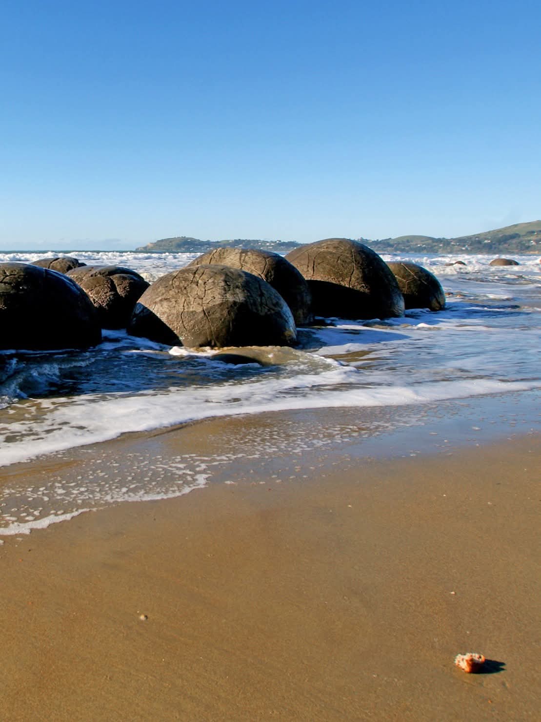 Moeraki Boulders, New Zealand.