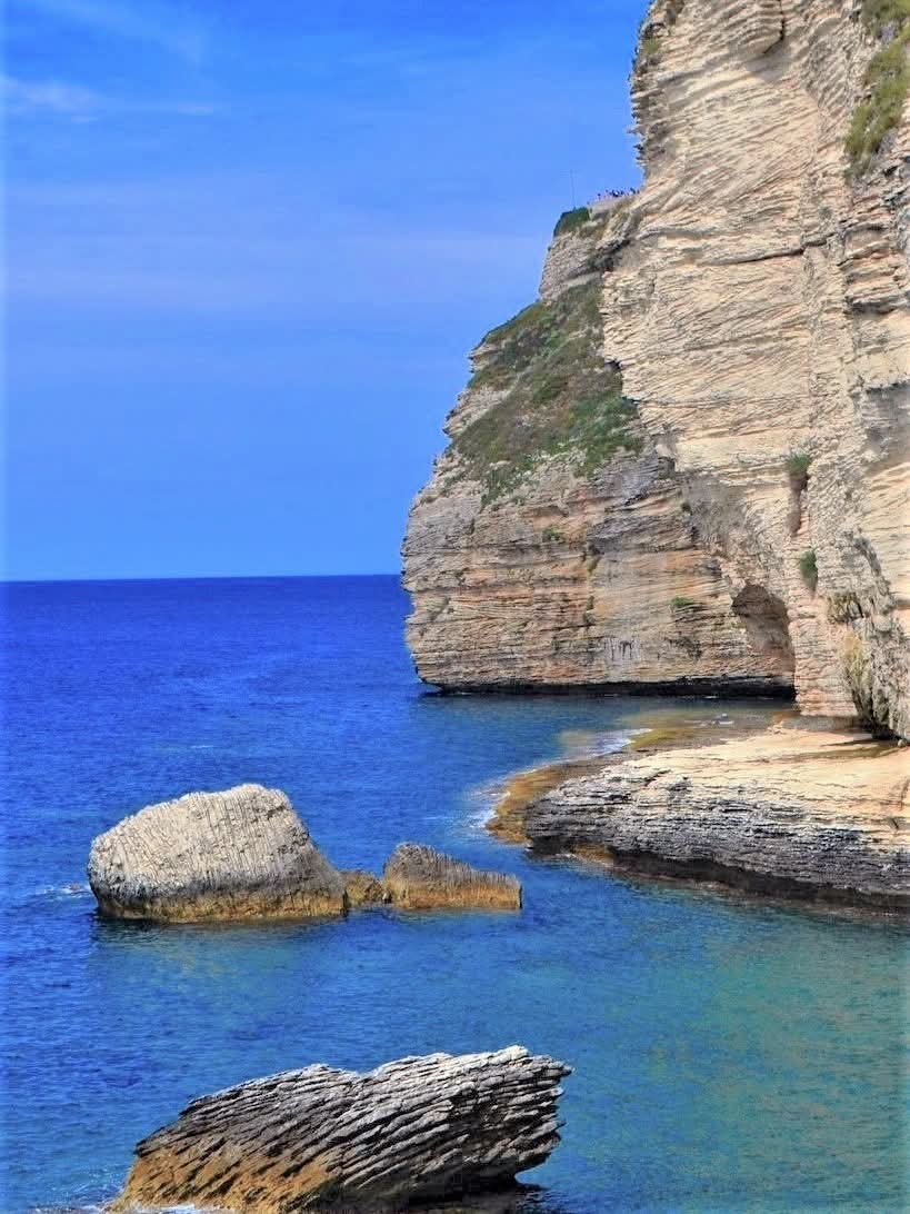 Bonifacio, Corsica, France.