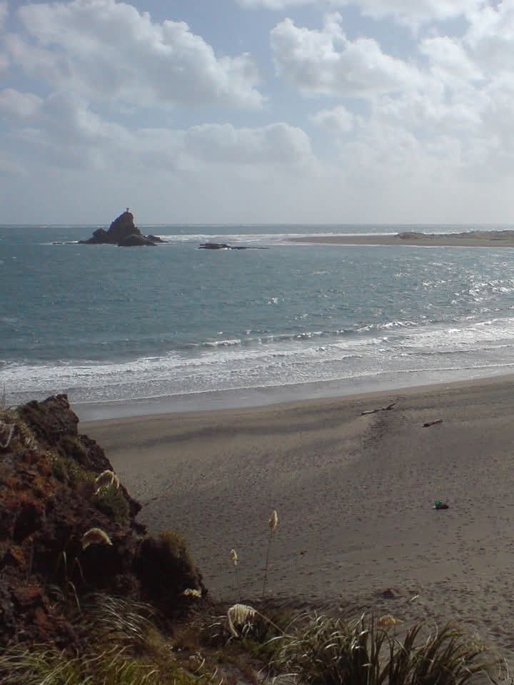 Whakatipu Beach, New Zealand.
