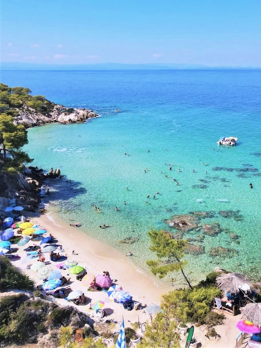 Sithonia, Chalkidiki, Greece.