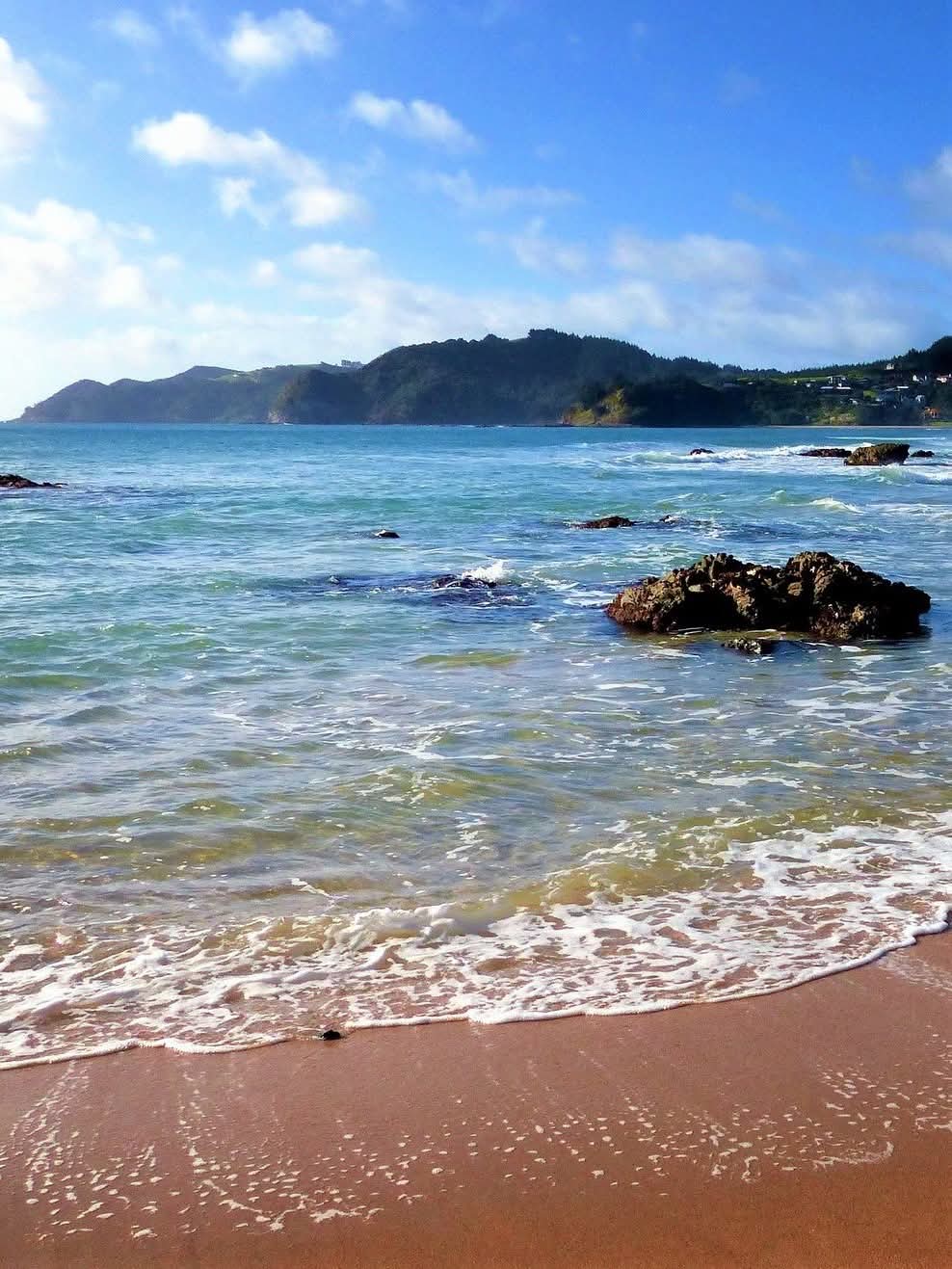 Langs Beach, Northland, New Zealand.