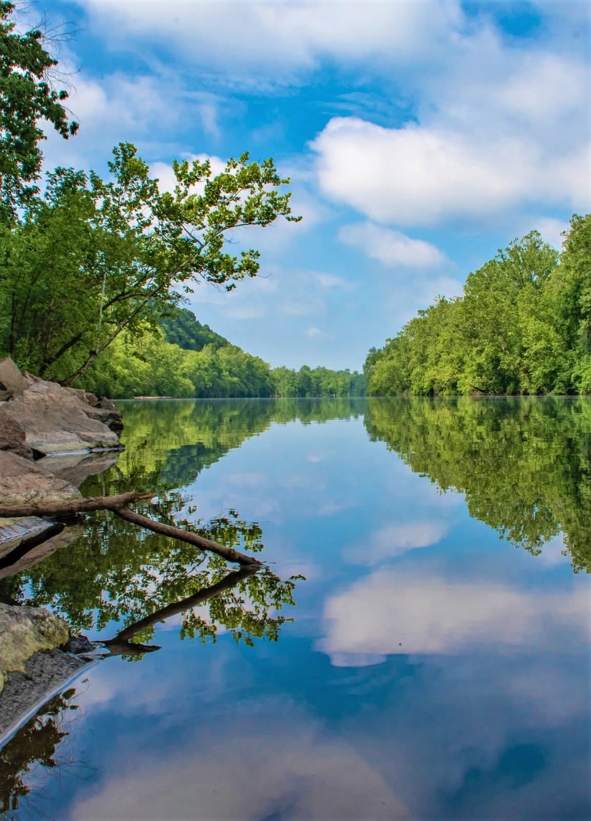 Schuylkill River, Pennsylvania, USA.