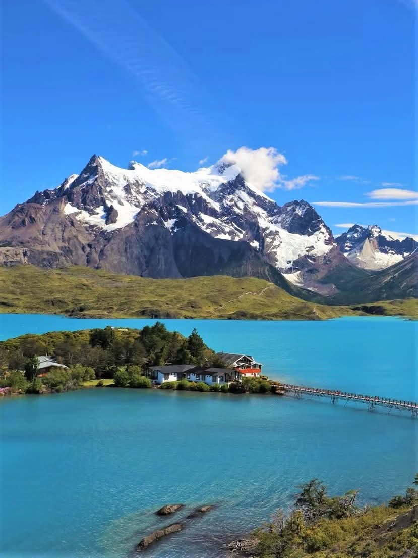 Torres del Paine National Park, Chile.