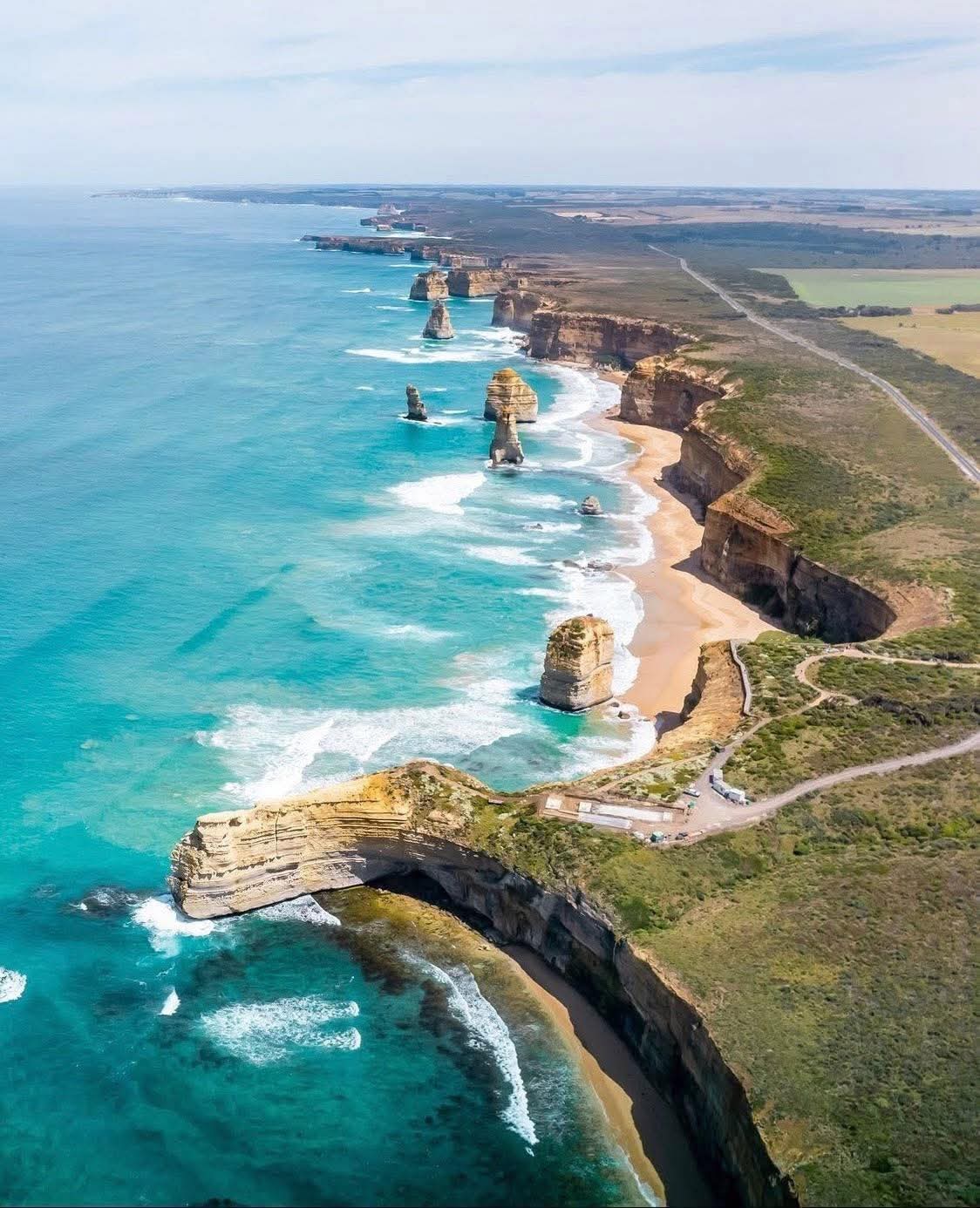 Great Ocean Road, Victoria.