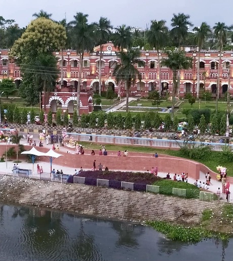 রাজকীয় সুন্দর বাড়ি, যশোর, বাংলাদেশ।