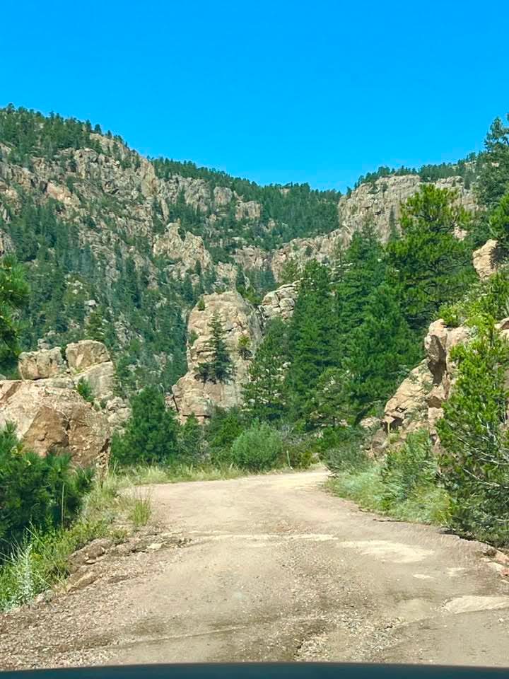 Phantom Canyon, Colorado