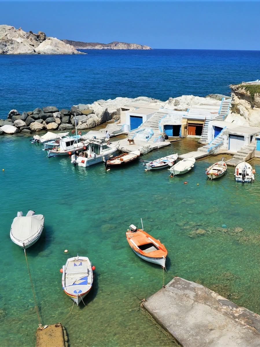 Milos Greece.