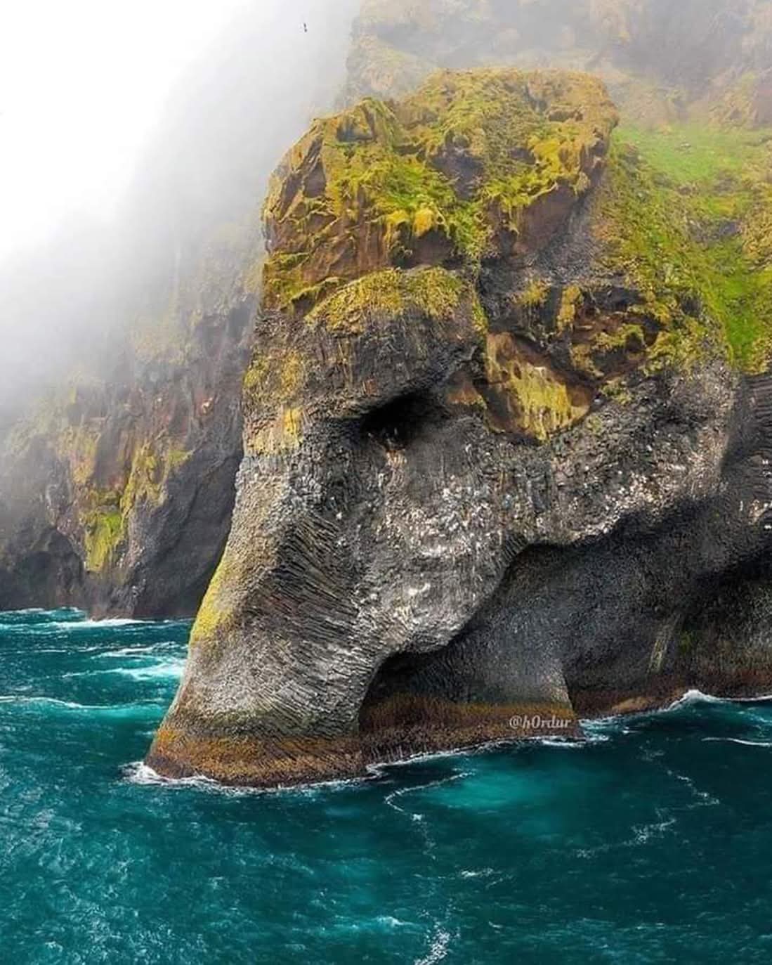 Elephant rock, Iceland ✨🩶