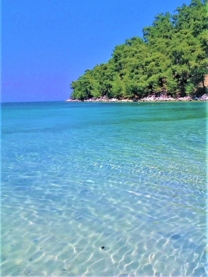 Thassos Island, Greece.