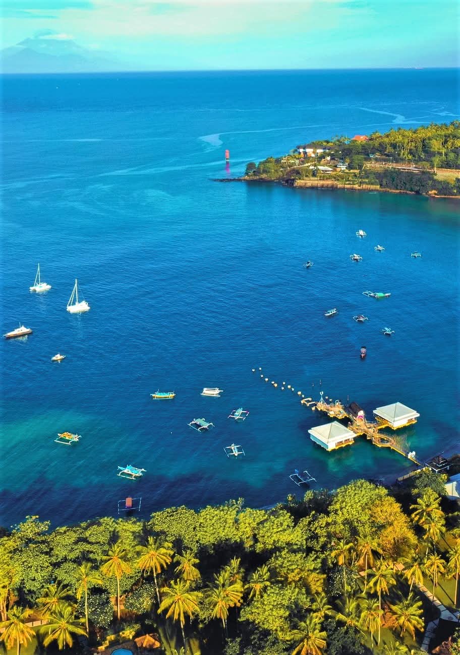 Senggigi, Lombok, Indonesia.