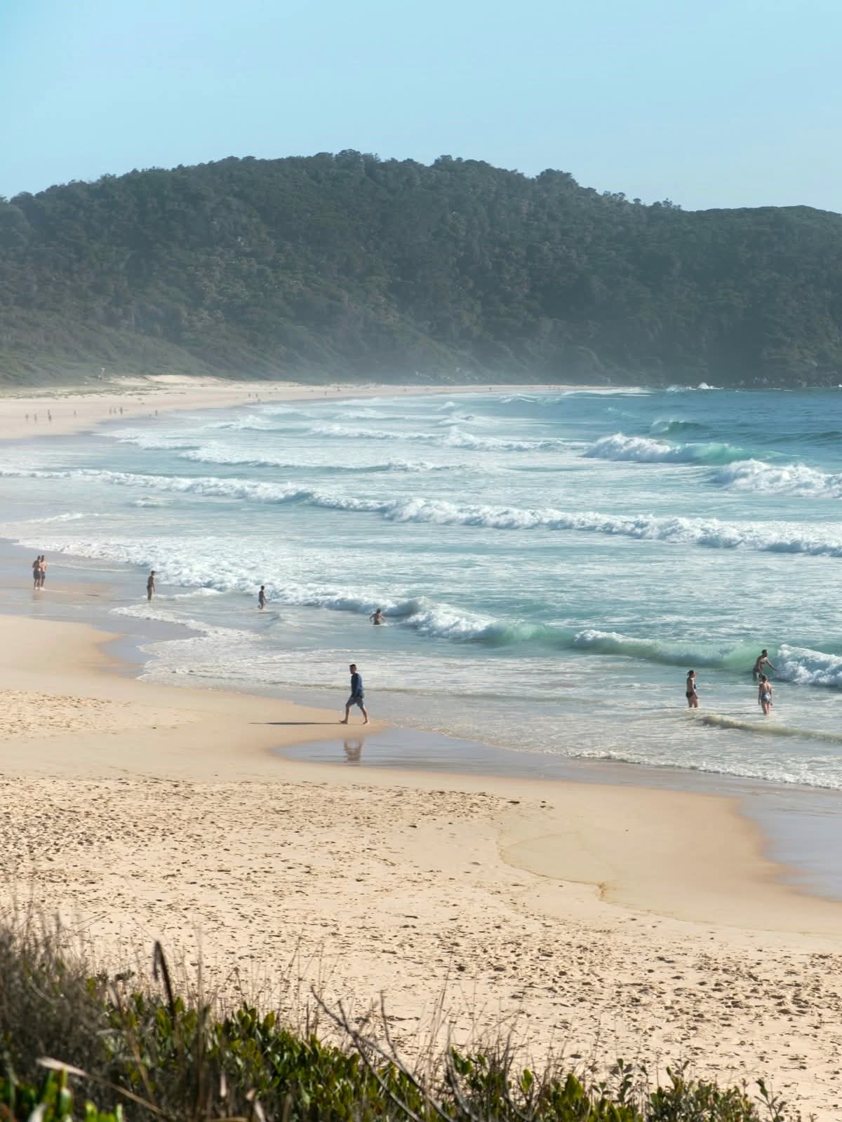 Boomerang Beach, New South Wales - Australia.