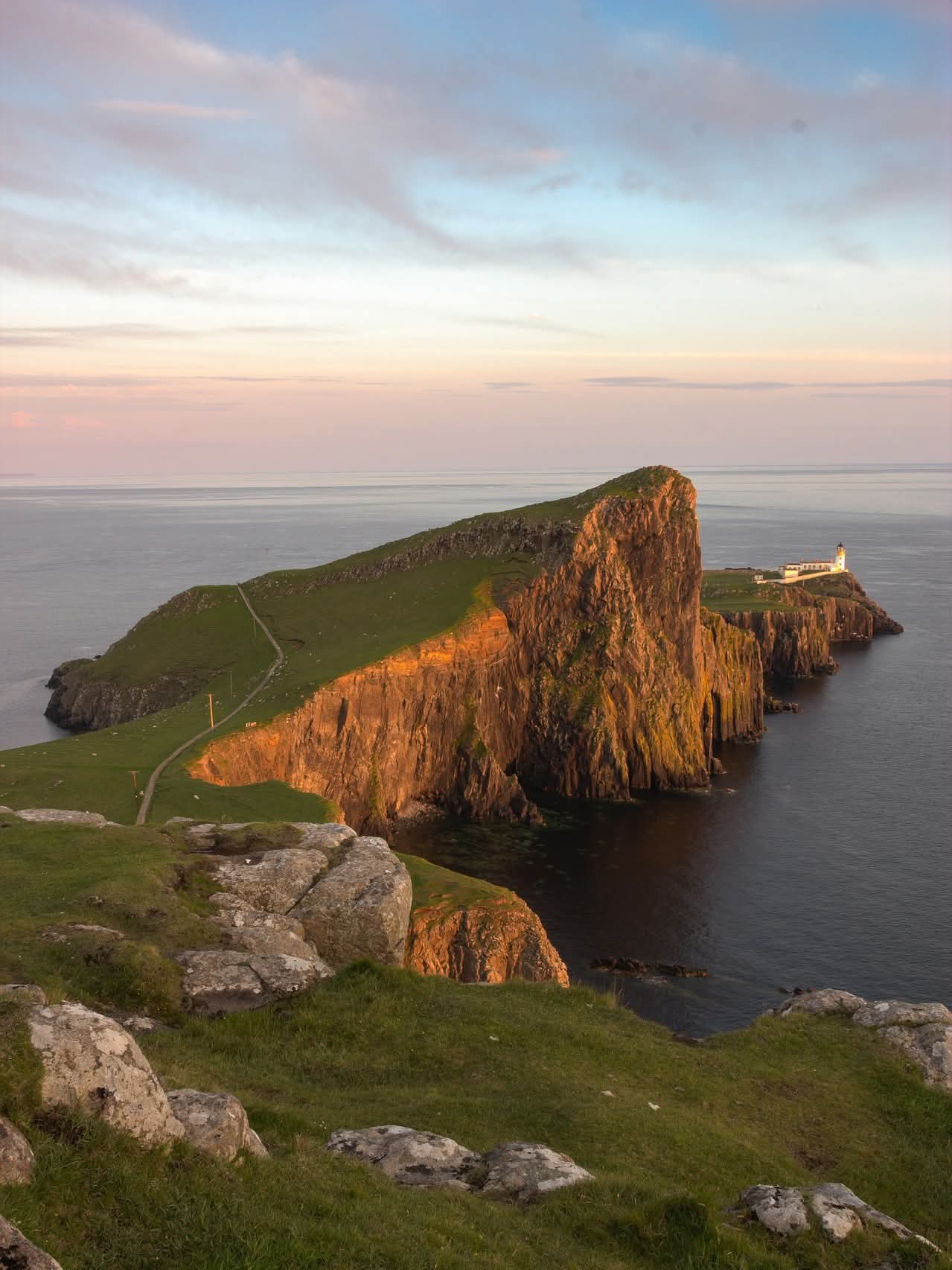 Neist Point,Isle of Skye Scotland.