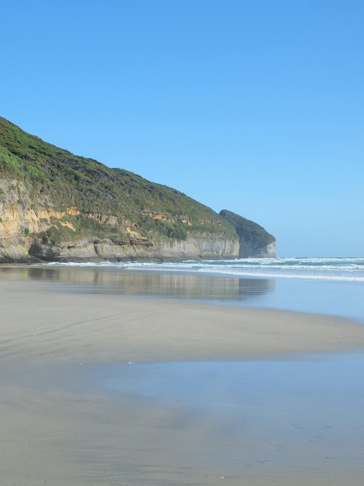 Farewell Spit, South Island, New Zealand.