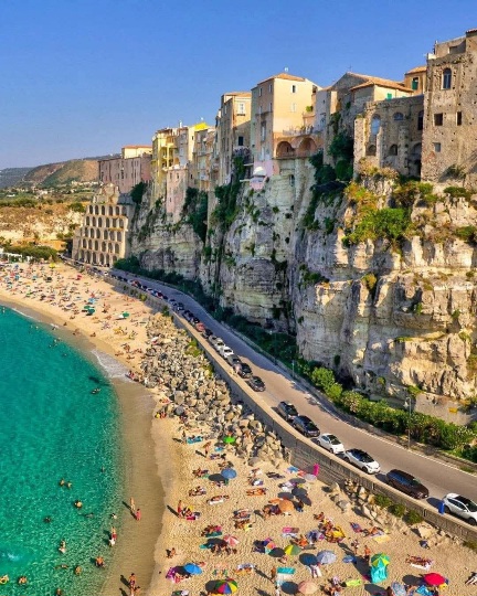 Tropea Beach In Italy 🇮🇹