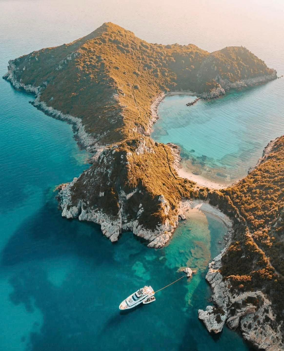 Corfu Island in Greece 🇬🇷