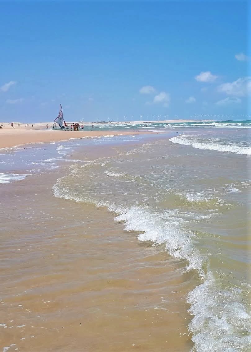 Canoa Quebrada, Ceará-Brazil.