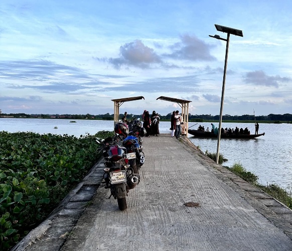 সিঙ্গিপাড়া খেয়াঘাট, টুঙ্গিপাড়া, গোপালগঞ্জ, বাংলাদেশ।🇧🇩
