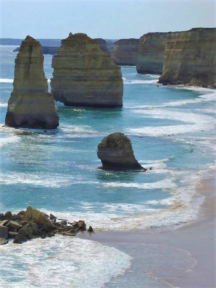 The Twelve Apostles, Victoria, Australia.