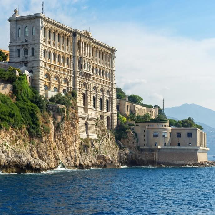 Oceanographic Museum of Monaco.
