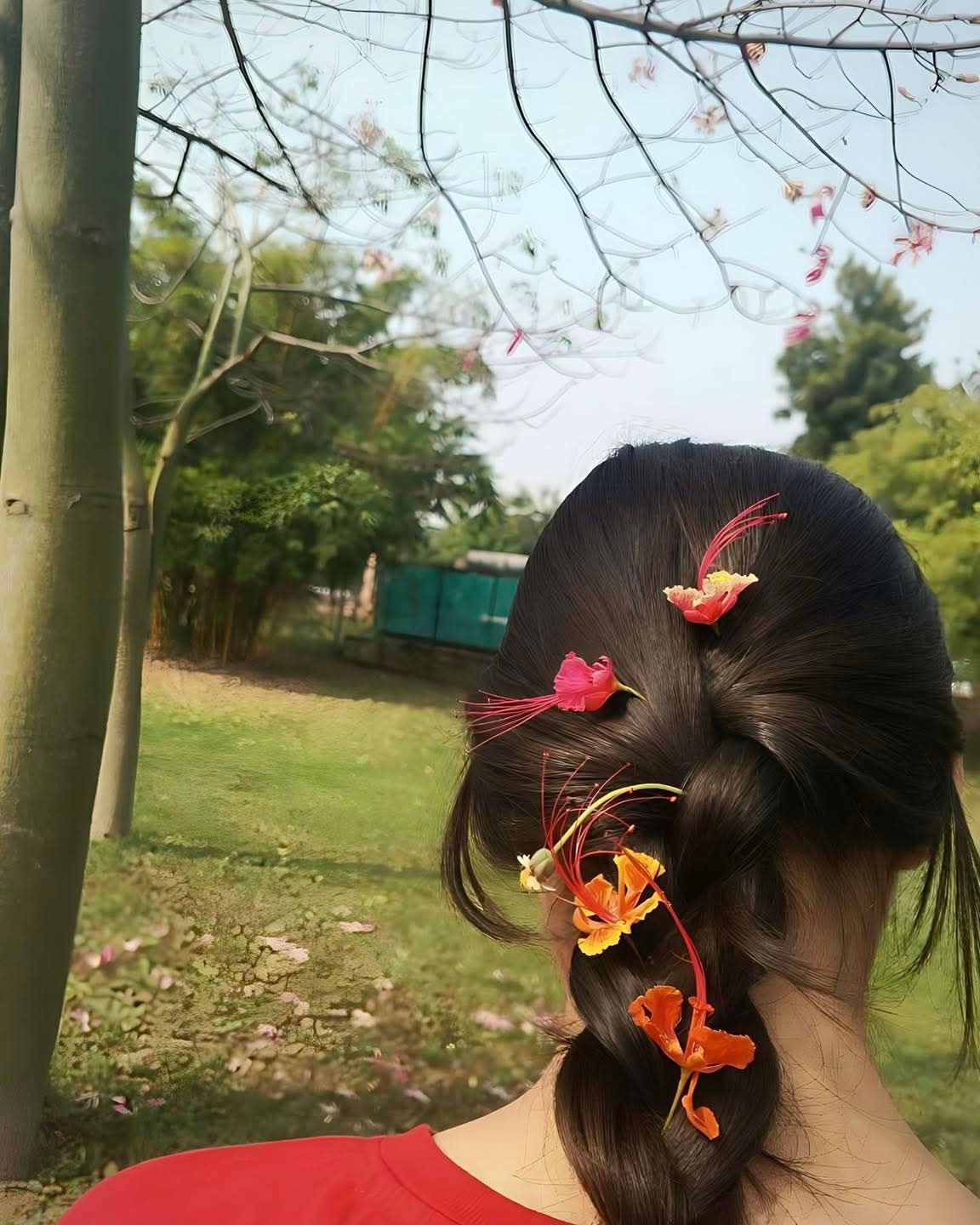 রঙিন ফুলে রঙিন মন!🌺