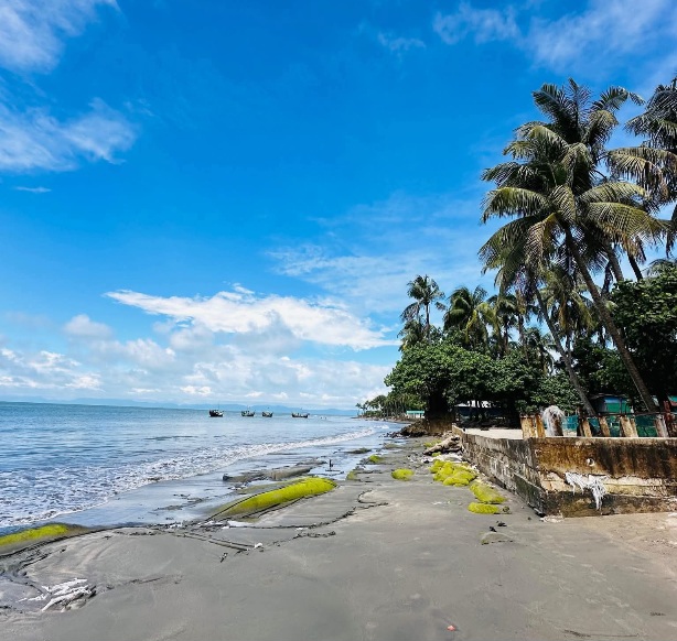 অপরুপ সুন্দর সেন্টমার্টিন দিপ।🏝️