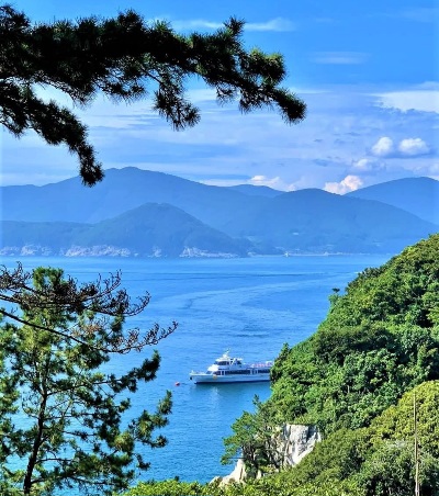Oedo, South Korea.