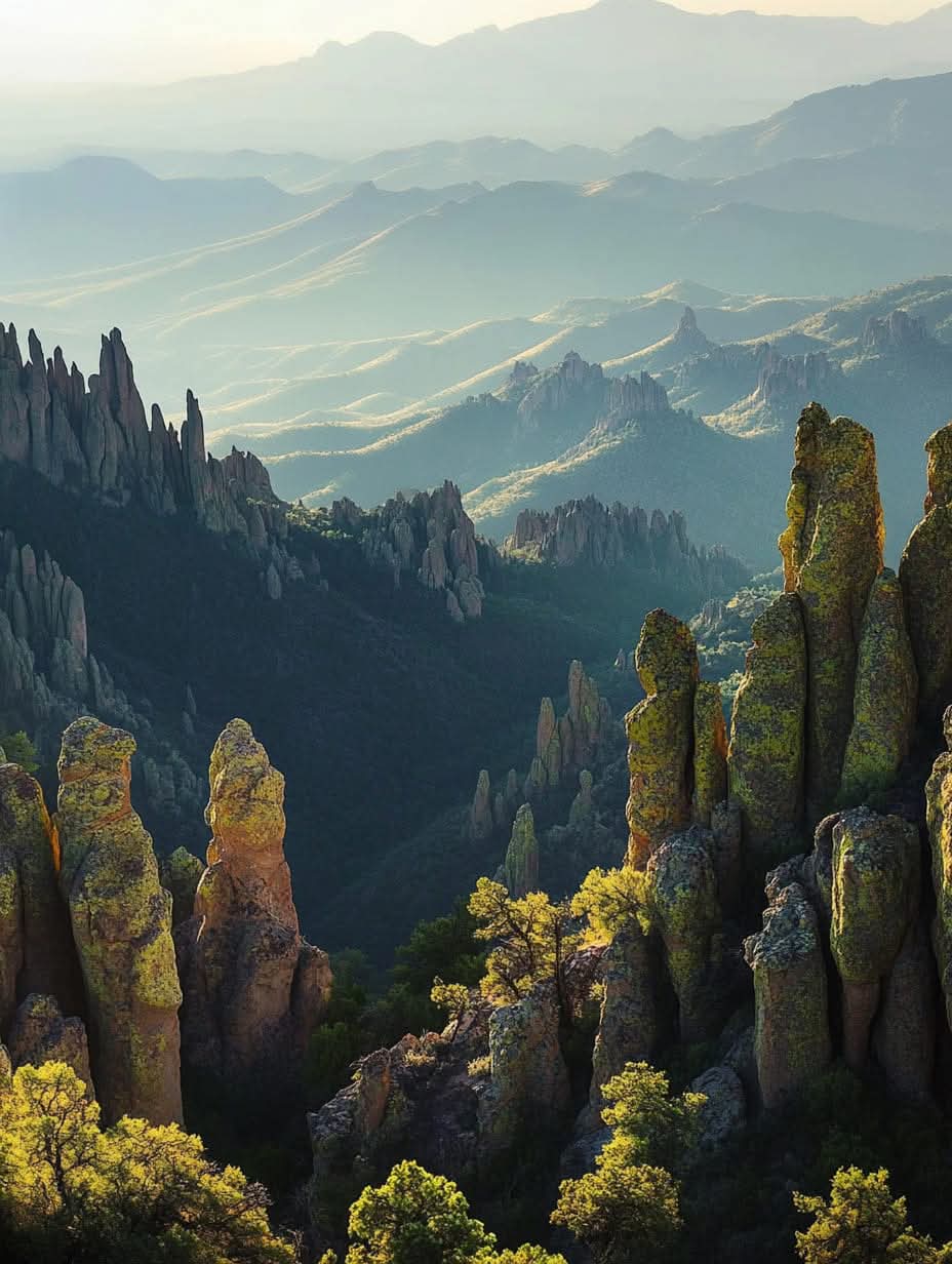 The Chiricahua Mountains, Arizona😉