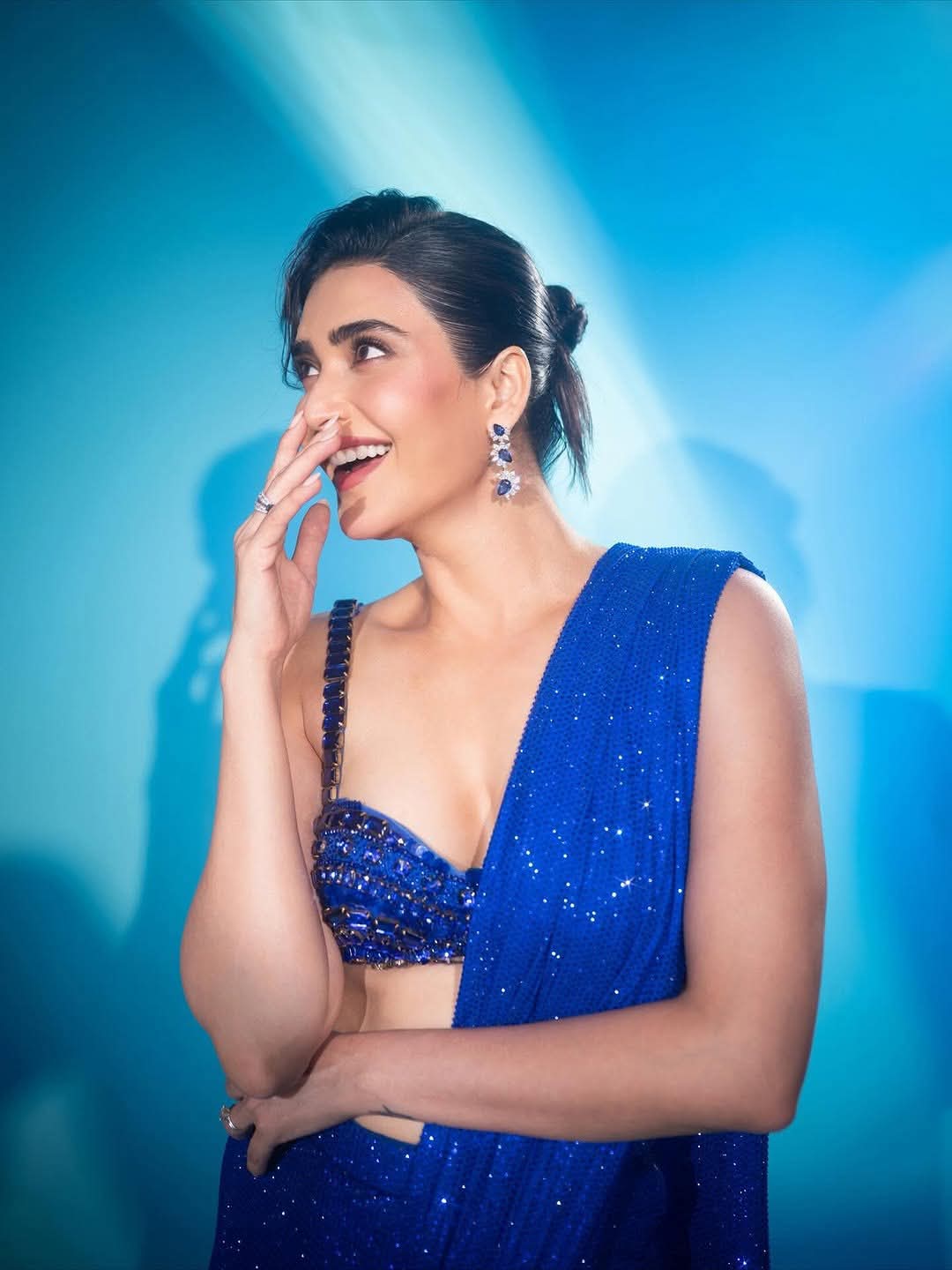 Karishma Tanna - Saree Lover