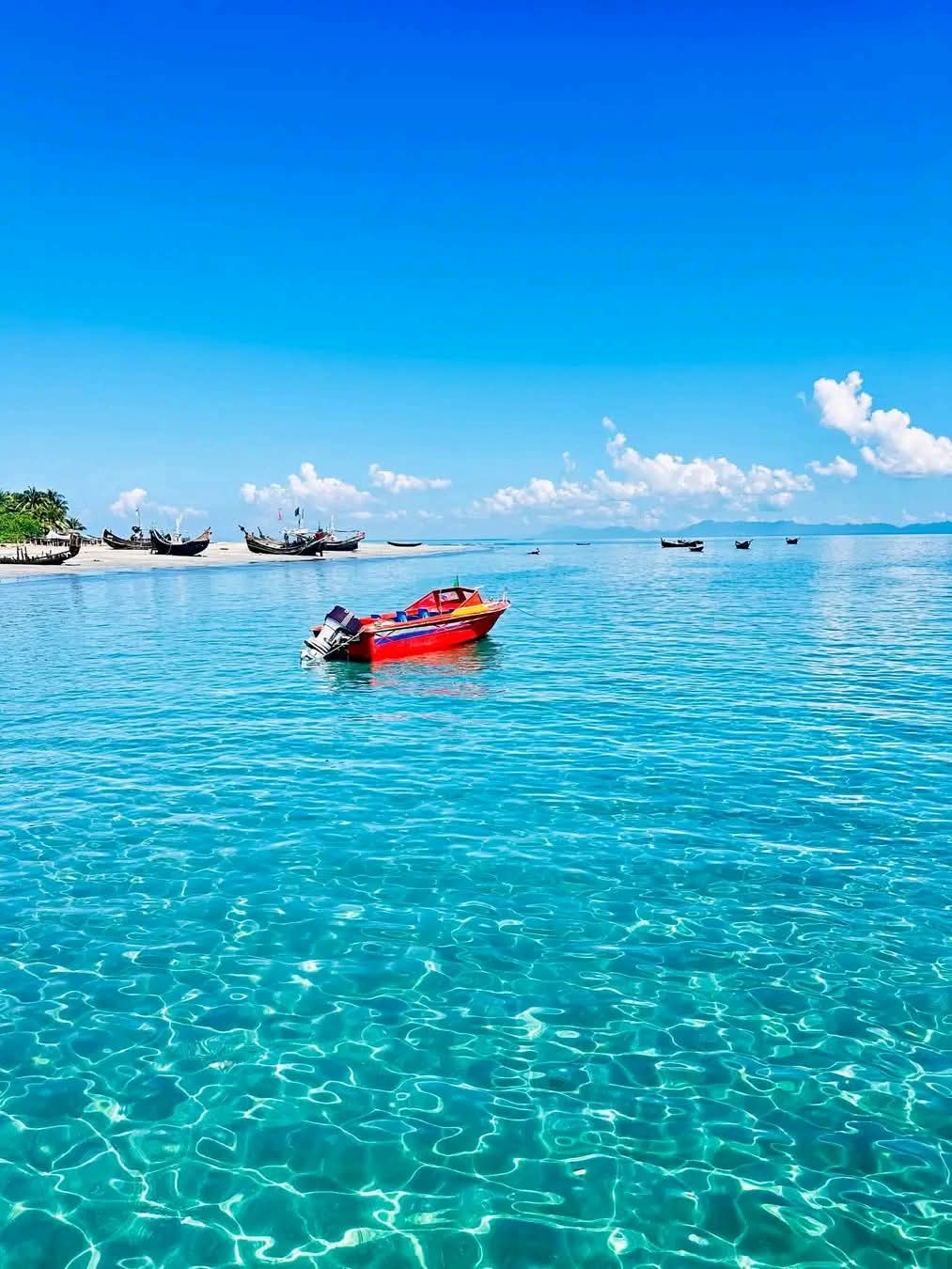  সেন্টমার্টিন পানির সৌন্দর্য।🌊