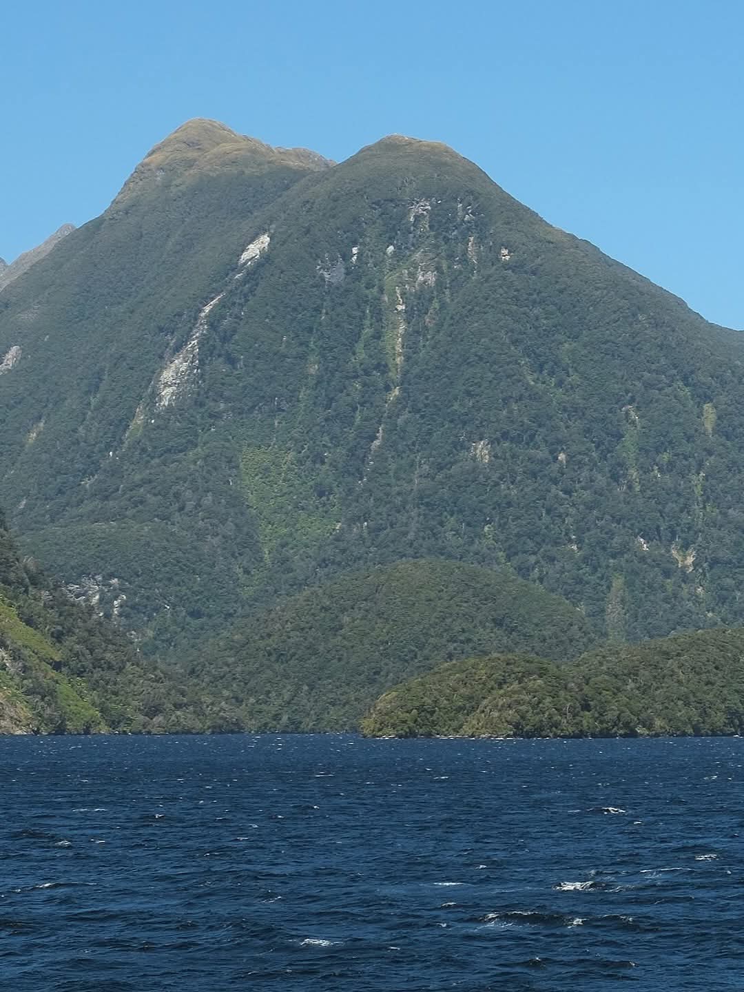 Doubtful Sound, New Zealand.