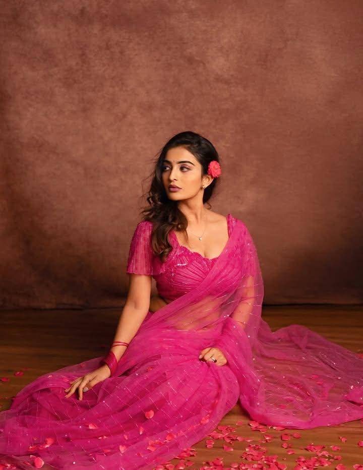 Ananya Nagalla - Indian Saree Beauty