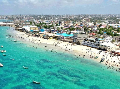 Lido Beach, Somalia 🇸🇴