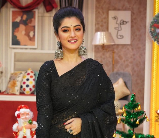 Sweta Mou Bhattacharya - Indian Saree Beauty