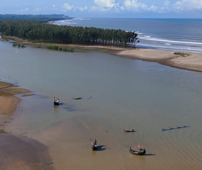 পেঁচার দ্বিপ, কক্সবাজার, বাংলাদেশ।🇧🇩