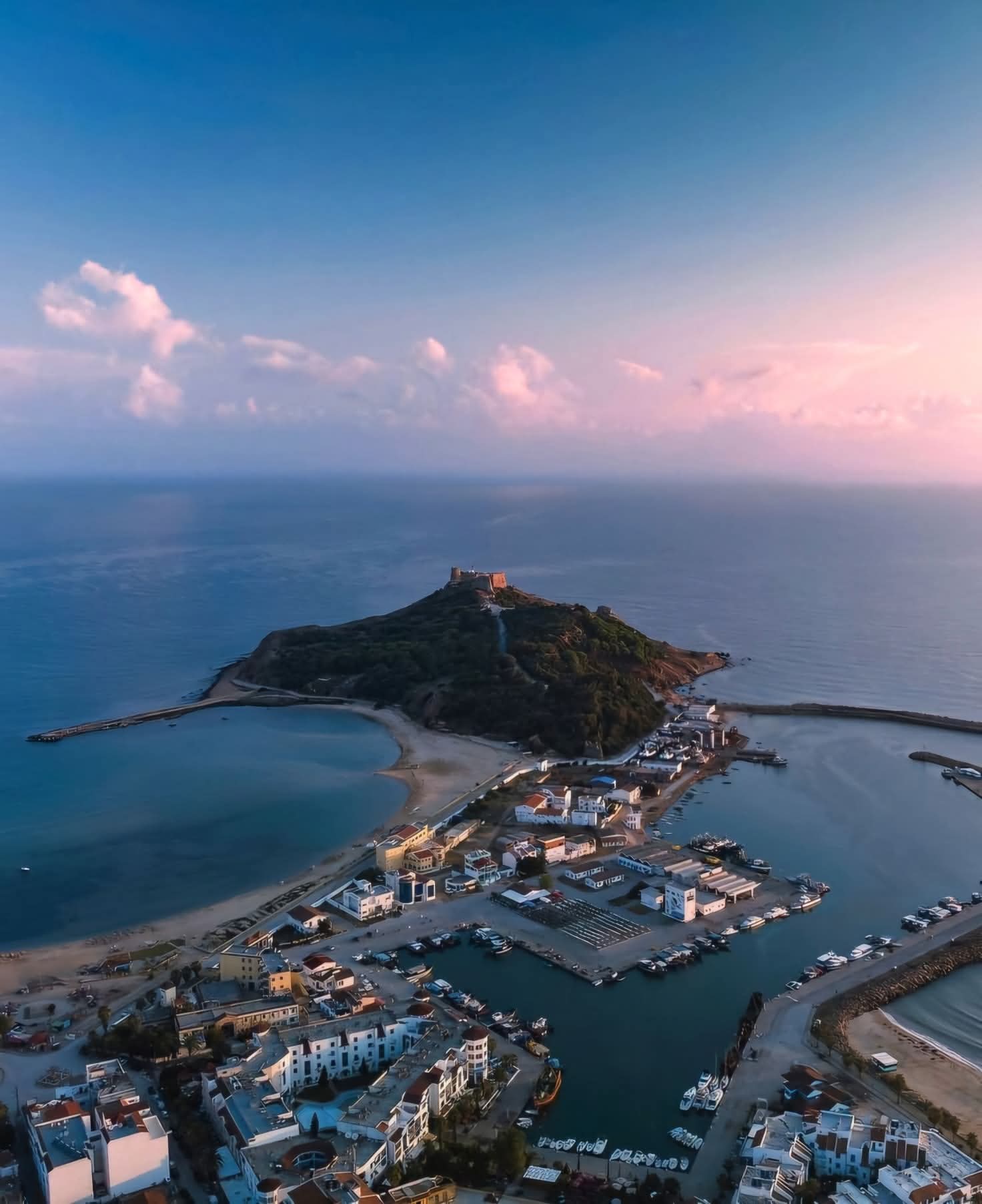 Tabarka Beach, Tunisia