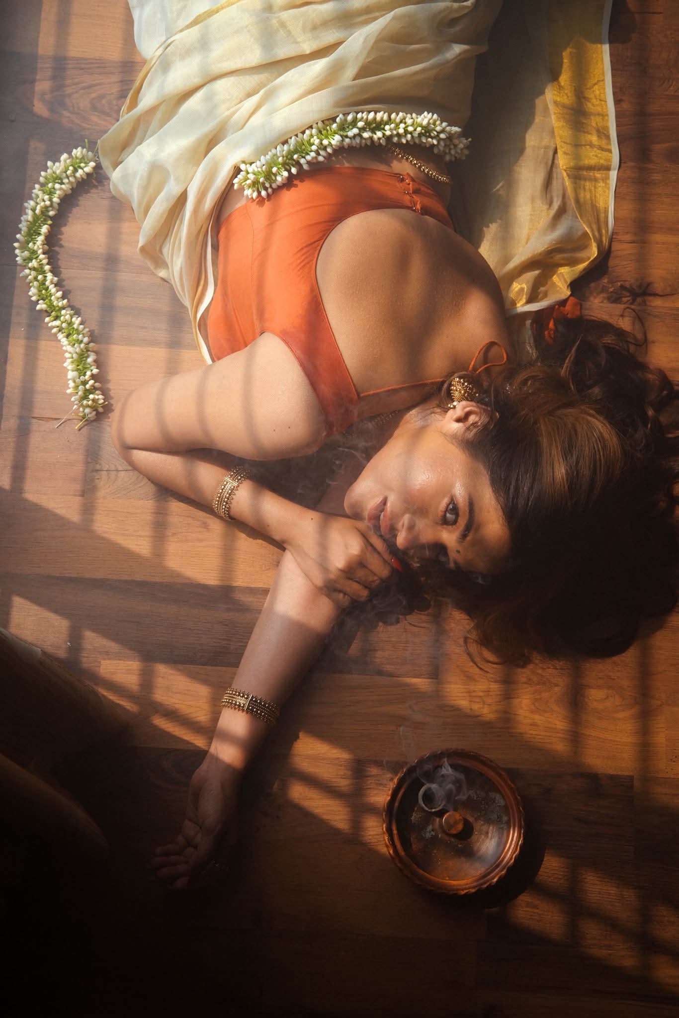 Azmeri Haque Badhon - Indian Saree Beauty