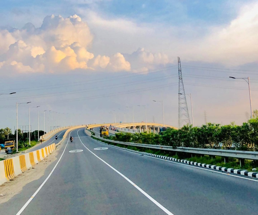 ঢাকা-মাওয়া এক্সপ্রেসওয়ে।