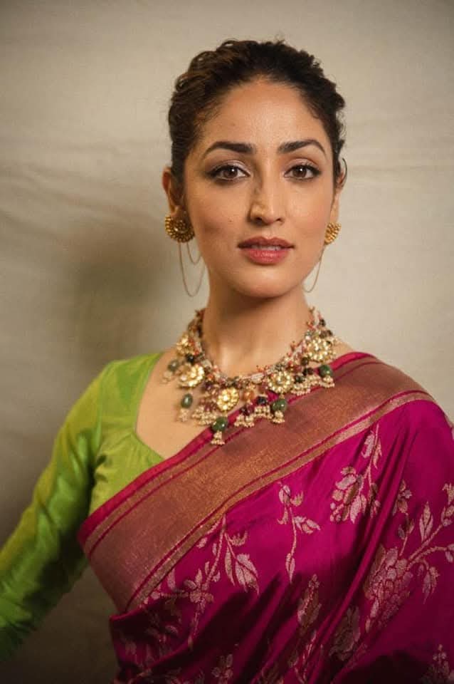Yami Gautam Dhar - Indian Saree Beauty
