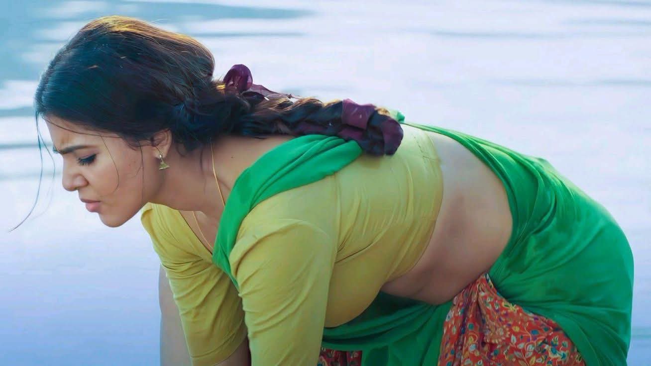 Samantha Ruth Prabhu - Indian Saree Beauty