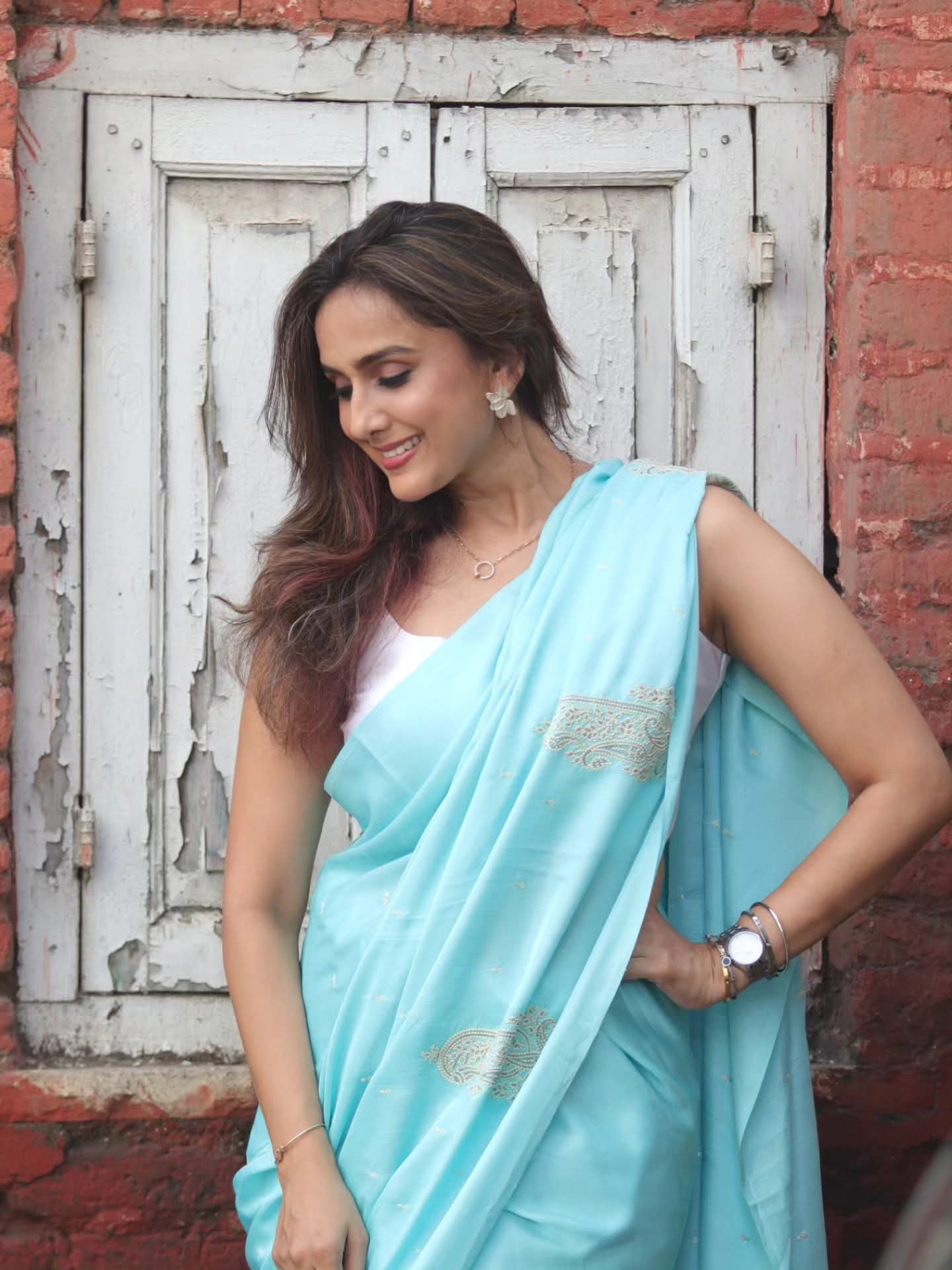 Niyati Joshi - Indian Saree Beauty