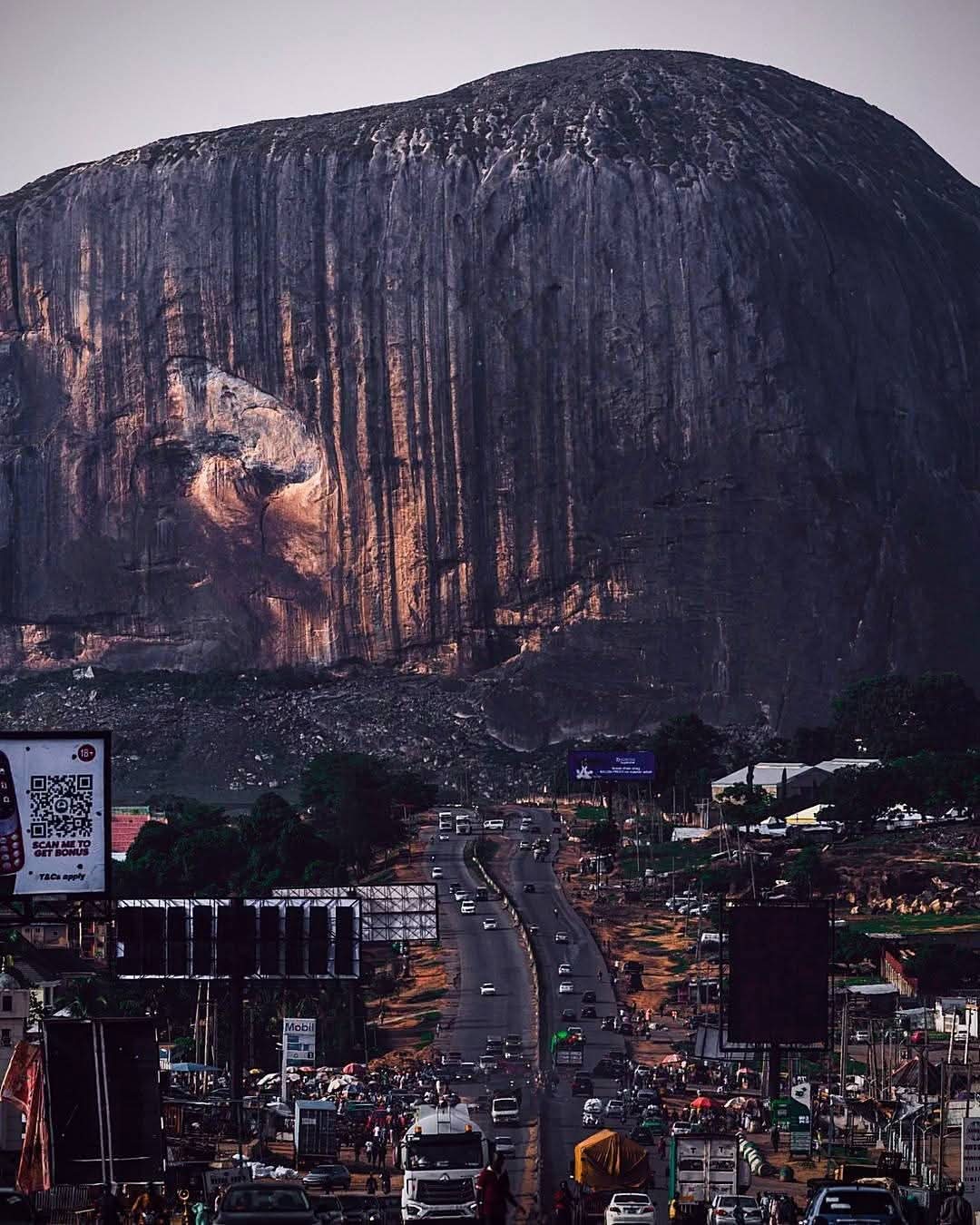 Zuma Rock, Niger, Nigeria 🇳🇬