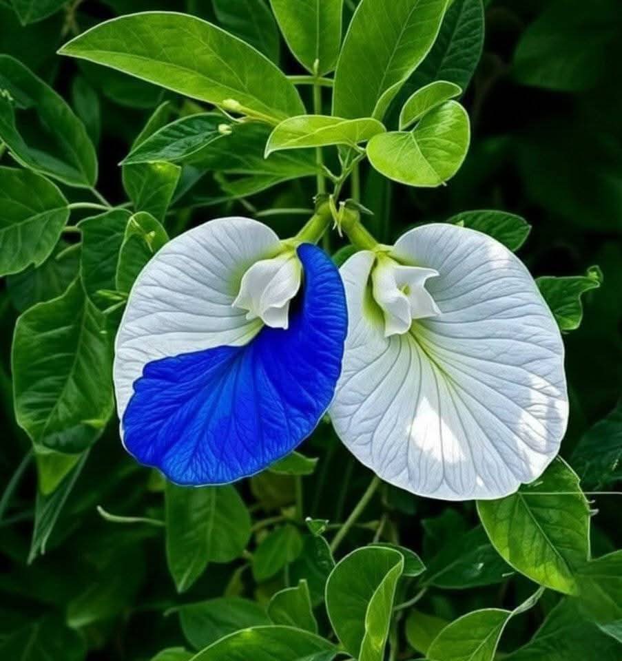 তোমার নাম অপরাজিতা!😊
তাই বলে কি এত সুন্দর হতে হবে!🌸