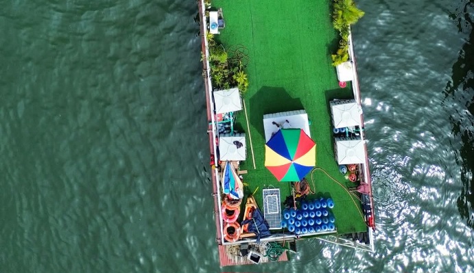 টাঙ্গুয়ার হাওর, সুনামগঞ্জ, বাংলাদেশ।