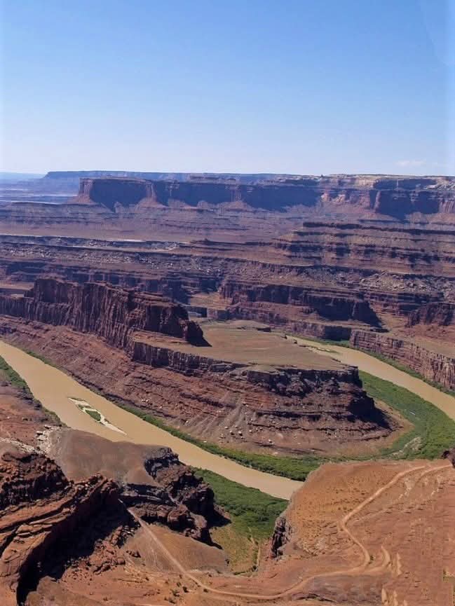 Dead Horse Point State Park, Utah, USA.