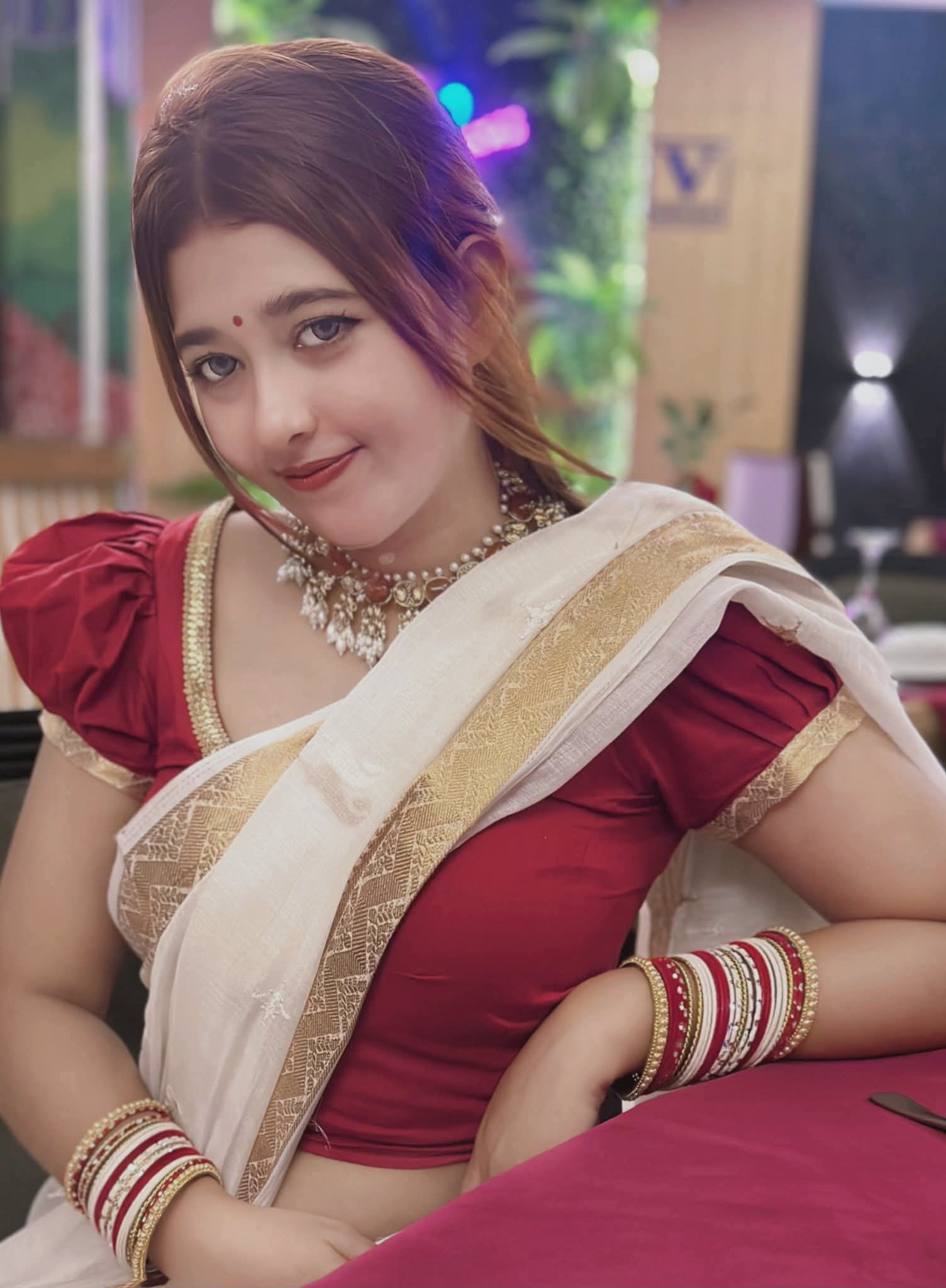 Athina Tabassum Mim - Bangladeshi Beautiful Model - Saree Lover
