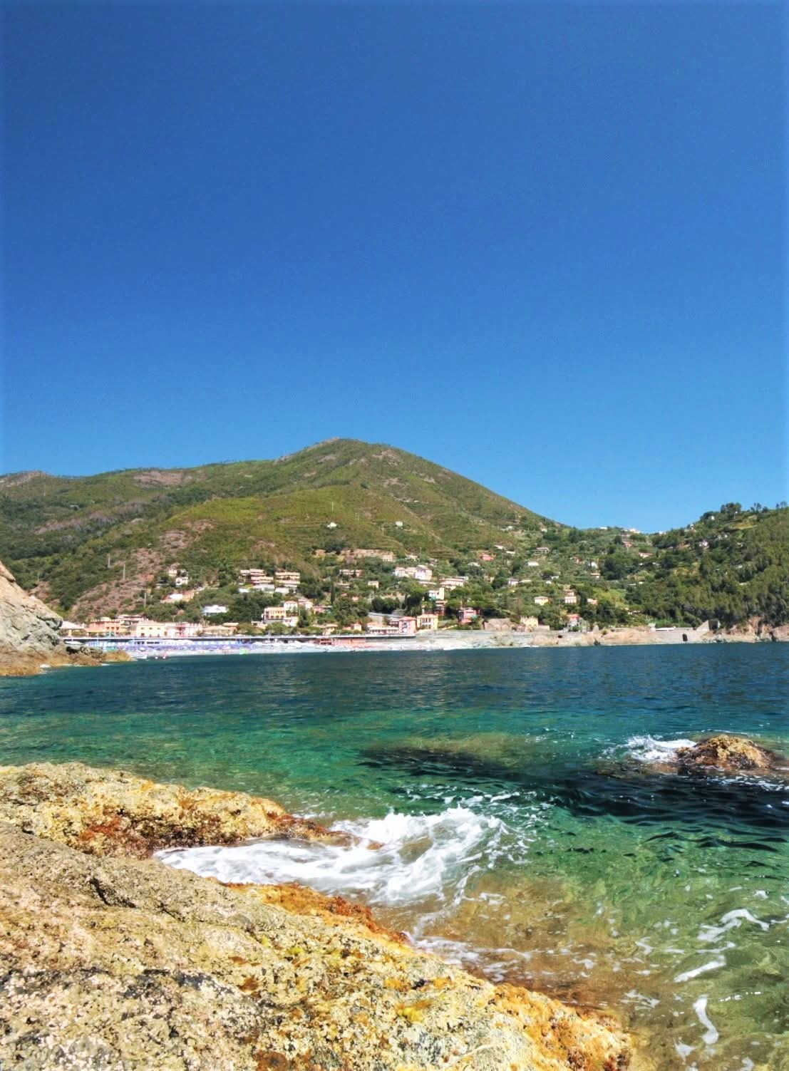 Bonassola, Liguria, Italy.