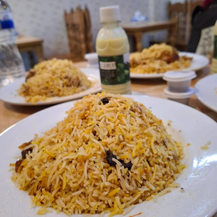 বাসমতী চাউলের মজার কাচ্চি।