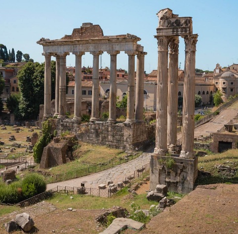 Fori Imperiali, Roma 🩵